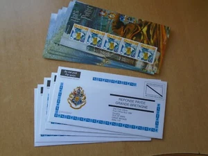 Isle of Man - 2004 Harry Potter & The Prisoner Of Azkaban "Owl Post Office" Pack - Picture 1 of 7
