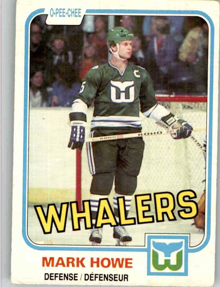 1981-82 O-Pee-Chee Mark Howe #128 - Image 1 of 2