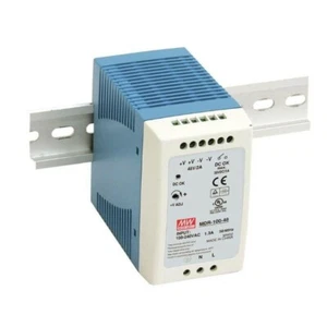 Schaltnetzteil 48V 2A 96W für DIN-Schiene MDR-100-48 MW Mean Well - Bild 1 von 1