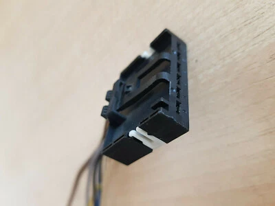 USED GENUINE BMW TAIL LIGHT SOCKET HOUSING CONNECTOR WITH WIRES E90 E91 E92 E93 - Image 1 of 4