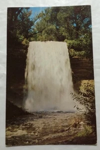 Minnehaha Falls In Minneapolis, Minnesota. Postcard (D2) - Picture 1 of 2