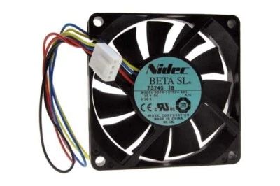 Nidec D07R-12T5S4 AH1 12V 0.10A 7015 4Wire AMD Cooling Fan - Image 1 of 2