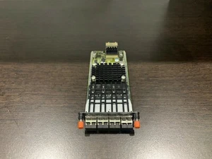 0PHP6J- Dell PC8100 N4000 MXL 4-Port 10GbE SFP Module w/ 4x 0WTRD1 - Picture 1 of 3