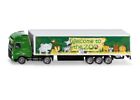Siku Diecast Vehicle Model - 1627 Semi Trailer With Welcome To The Zoo Trailer