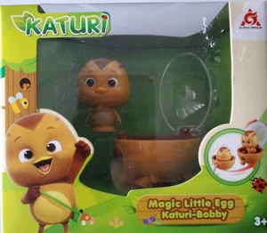 Alpha Group Katuri Magic Little Egg Katuri Bobby Flip Out Figure Toy Age 3 & Up - Picture 1 of 3
