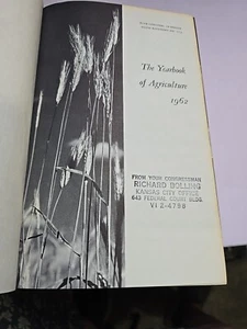AFTER A HUNDRED YEARS,YEARBOOK OF AGRICULTURAL 1962-US DEPT.OF AGRICULTURE - Picture 1 of 7