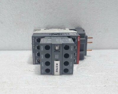 ABB AF09-30-10-11 Contactor With ABB Auxiliary Contact CA4-04M - Image 1 of 4