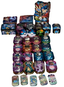 Vintage Pokémon Detektiv Pikachu Sammler Truhe Brotdose Dosen AGB - Bild 1 von 18