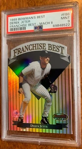 Derek Jeget 601/1000 1999 Bowman's Best Franchise Mach II PSA 9 - Bild 1 von 2
