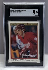 1990-91 O-Pee-Chee Premier Sergei Fedorov #30 SGC 9 MINT Rookie RC HOF