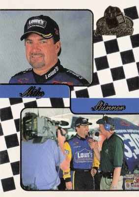 2001 Press Pass Premium NASCAR Racing #38 Mike Skinner - Image 1 of 3