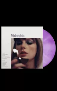 Taylor Swift Midnights Love Potion Purple Marbled Vinyl LIMITED EXCLUSIVE LP - Picture 1 of 4