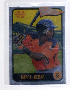 Marco Luciano 2020 Onyx Nimbus Prospect Rookie Baseball Silver Card /325
