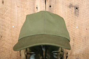 Vintage BANCROFT CAP Hot Weather OG-106 Army Military Field Hat Sz. 6 7/8 - Picture 1 of 8