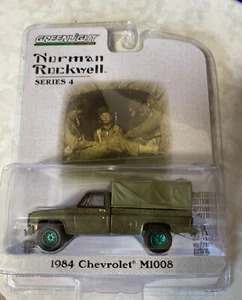 Greenlight Norman Rockwell 1984 Chevrolet M1008 Chase - Picture 1 of 4