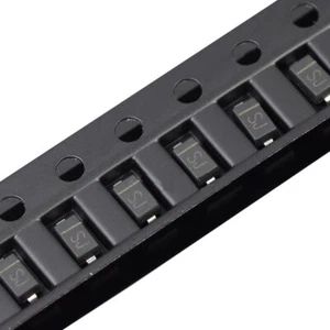 100 piezas B5817W SOD-123 1206 SMD diodo Schottky B5817 (marcado SJ) - Imagen 1 de 1