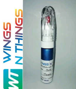 SAAB TOUCH UP PEN BRUSH KIT ELECTRIC BLUE 305 20ML - Bild 1 von 3