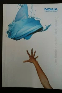 Nokia 6015 Cell Phone User Guide Instruction Manual - Photo 1 sur 2