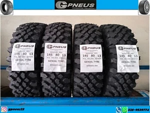 145 80 13 75 Q Genial Tyre Dynamic 4x4 REBUILT REIFEN - 100% - Bild 1 von 6
