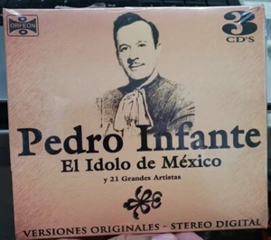 Pedro Infante El Idolo De Mexico Y 21 Grandes Artistas - Versiones Originales - - Picture 1 of 2