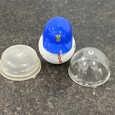 Casco Mini Gumball Seattle Mariners De Colección Años 80 Original LAICH MLB Béisbol Nuevo de Lote Antiguo🔥 Foto 1 de 4