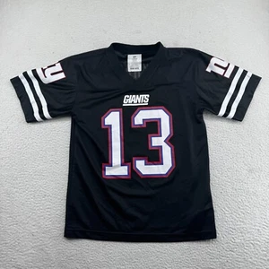 NFL Players New York Giants O'Dell Beckham Jr #13 Jersey Youth Large Black - Picture 1 of 6