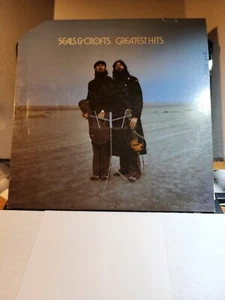SEALS & CROFTS  "GREATEST HITS"  1975  -Clipped Cover, vinyl VG+R33 - Bild 1 von 2