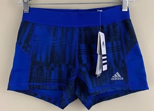ADIDAS Girl's Techfit 3" Printed Compression Volleyball Boy Shorts Size M NWT - Picture 1 of 4
