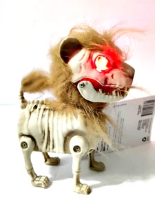 Grave & Bones animiertes LED-Skelett Löwe - Bild 1 von 9