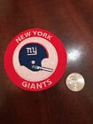 NY New York Giants Vintage Rare Embroidered Iron On Patch  3” X 3”