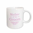 3dRose Mother of the Groom in pink - Wedding - part of matching marriage party c