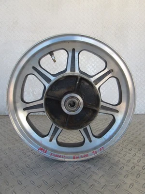 Llanta trasera Kawasaki En500 En 500 1991 91 Vulcan Foto 1 de 4