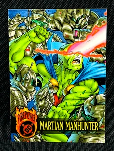 1996 SkyBox DC Outburst: Firepower - MARTIAN MANPOWER #75 - Picture 1 of 2