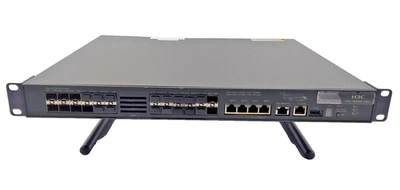 H3C S5820x-28s Network Switch 2xPSR300 PSU - Image 1 of 4