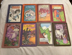 Vintage Lot of 8 Serendipity Books by Stephen Cosgrove Hardcover Series 70s - Picture 1 of 6