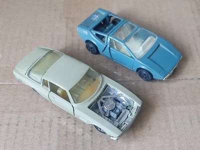 Set 2 USSR Ford Mustang 2+2 Bertone Car Iguana Alfa Romeo A45 Soviet Union Car - Image 1 of 4