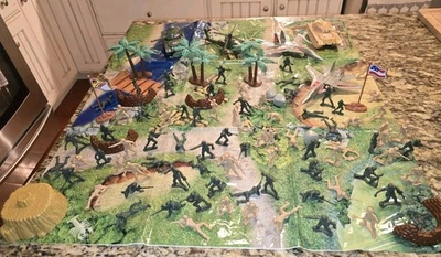 Toys R Us Elite Operations Ultimate Juego Militar Figuras del Ejército, Aviones Tanque Foto 1 de 4