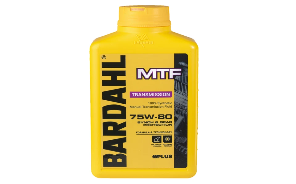 1 LITRO OLIO BARDAHL TRASMISSIONI CAMBIO MANUALE MTF 75W80 API GL-4 Premium 1LT - Immagine 1 di 3