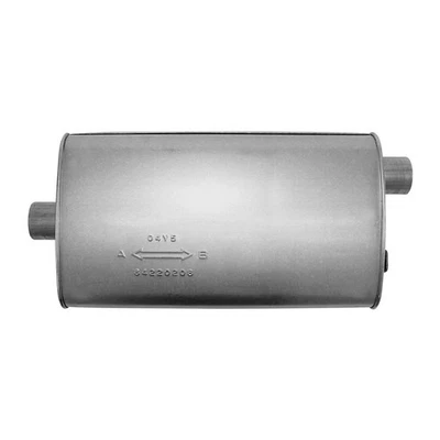 Silenciador de escape para Oldsmobile Toronado 1980-1981 5,0 L V8 GAS OHV Foto 1 de 4