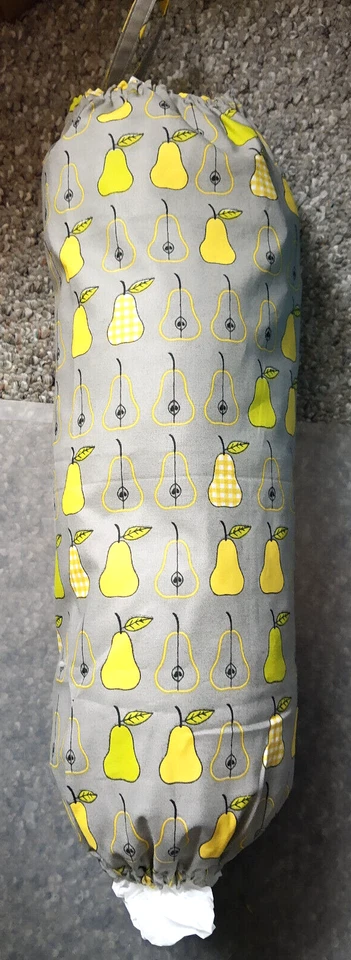 珍珠图案手工塑料杂货袋支架收纳袋新品 — 第 1/1 张图片