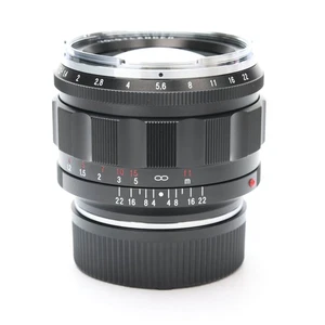 Voigtlander NOKTON 50mm F/1.2 Aspherical VM (for Leica M) -Near Mint- #408 - Picture 1 of 12
