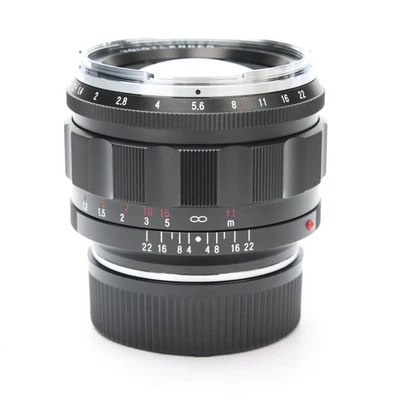 Voigtlander NOKTON 50mm F/1.2 Aspherical VM (for Leica M) -Near Mint- #408 - Image 1 of 4