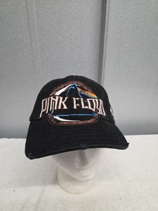Pink Floyd Dark Side Of The Moon Distressed Baseball Snapback Hat - One Size - Picture 1 of 6