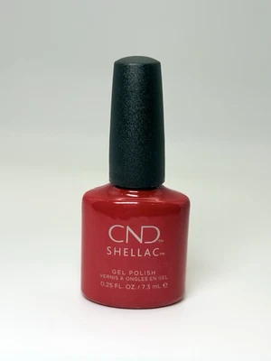 CND Shellac UV Gel Nail Polish - Wildfire 0.25 oz — 第 1/3 张图片