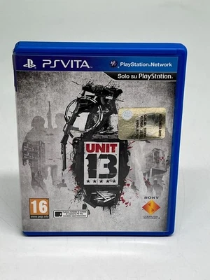 VIDEOGIOCO UNIT 13 PSVITA PLAYSTATION VITA G1851 - Immagine 1 di 3