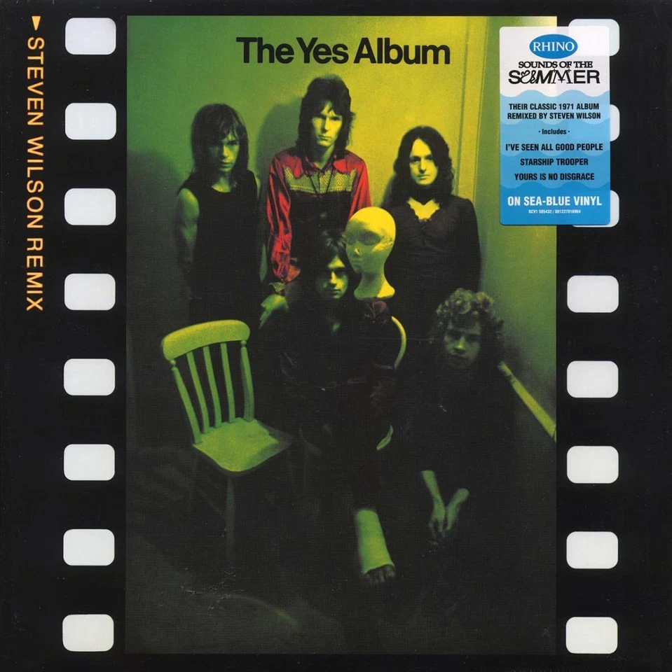 Yes - The Yes Album [New Vinyl] - Image 1 of 1