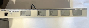 Adtran T3SU 300 1200217L4 T3 DSU/CSU z modułami Quad DSX-1 10/100T działający - Zdjęcie 1 z 4