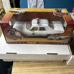 Dukes Of Hazzard 1/18 1975 Dodge Monaco Police Car Auto World - Picture 1 of 8