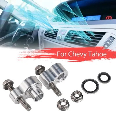 Kit de bloqueo de aire acondicionado trasero para Chevy Tahoe Suburban GM Cadillac Escalade ESV EXT Foto 1 de 4