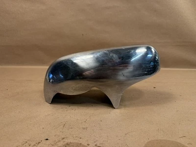 OEM Jaguar MK1 MK2 Front Bumper Overrider Chrome Bumperette - Image 1 of 4